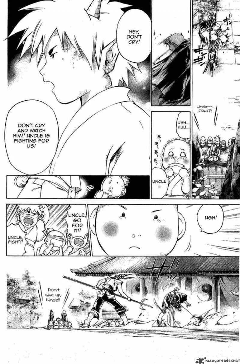 Samurai Deeper Kyo Chapter 157 page 7