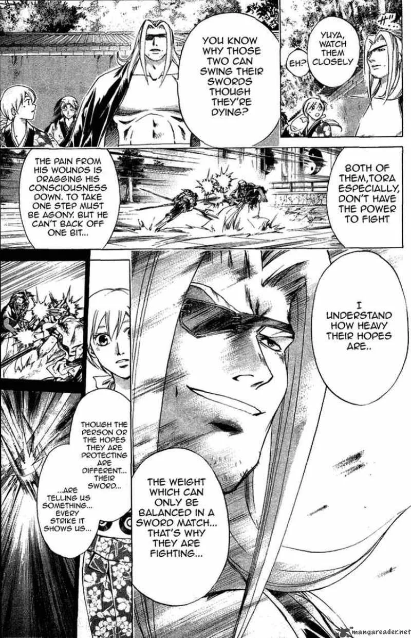 Samurai Deeper Kyo Chapter 157 page 5