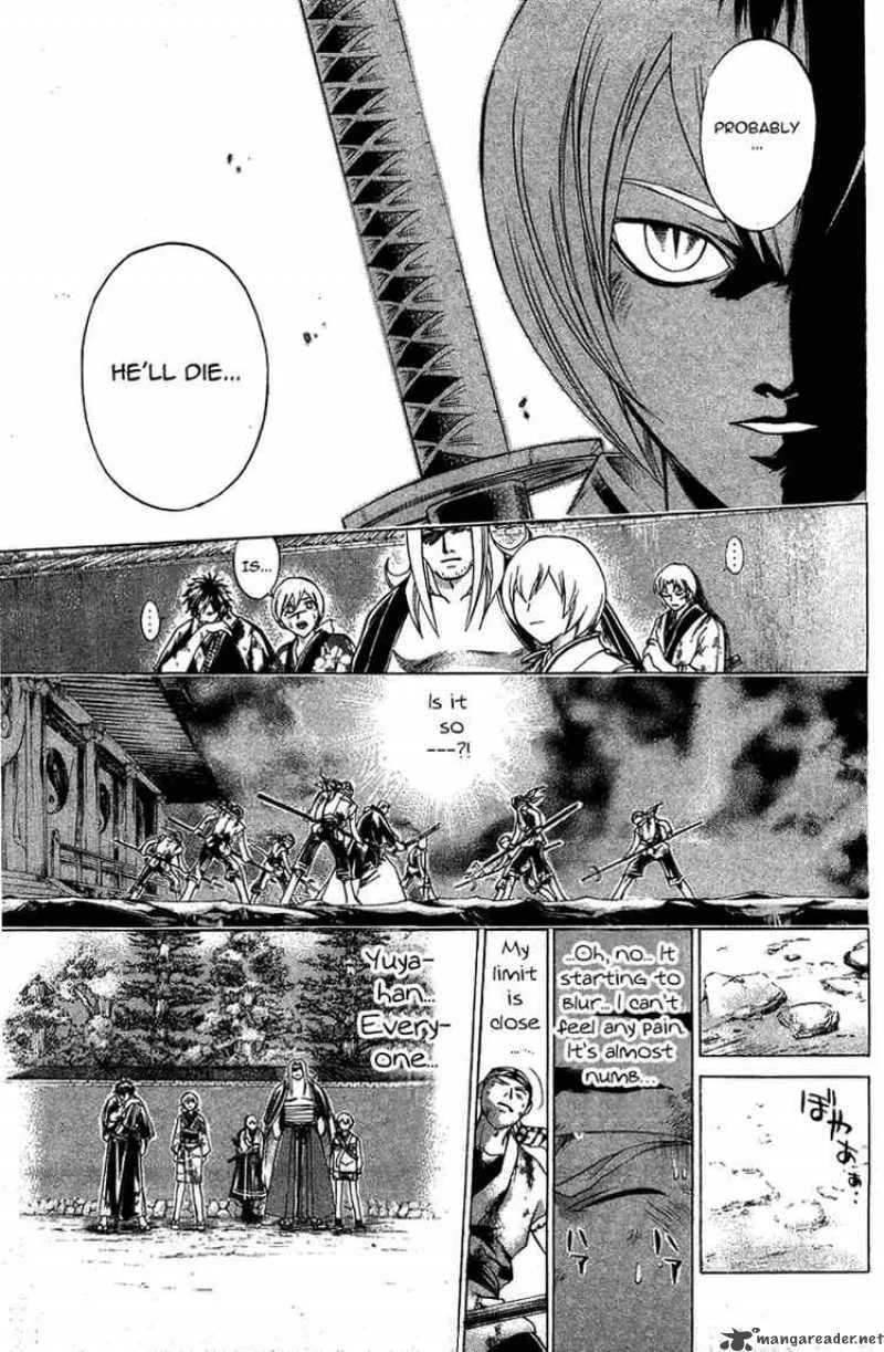 Samurai Deeper Kyo Chapter 157 page 10