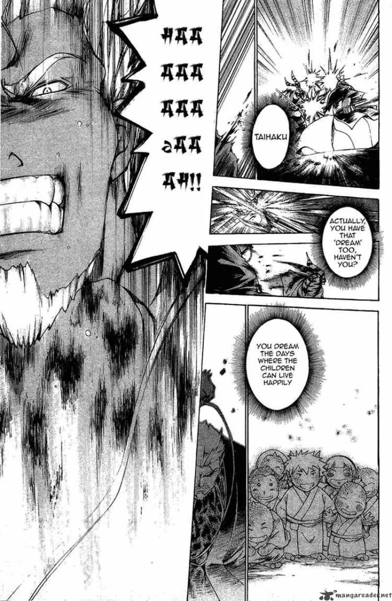 Samurai Deeper Kyo Chapter 157 page 3
