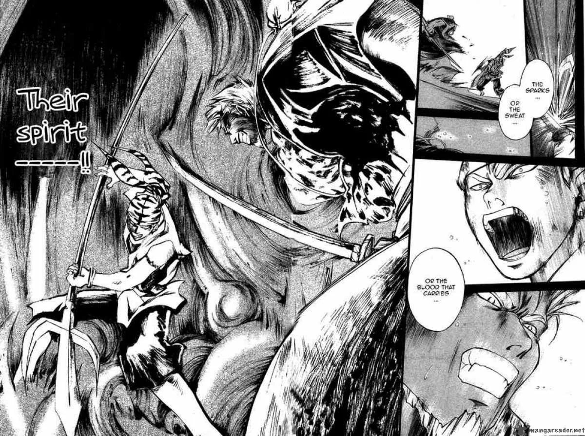 Samurai Deeper Kyo Chapter 157 page 6