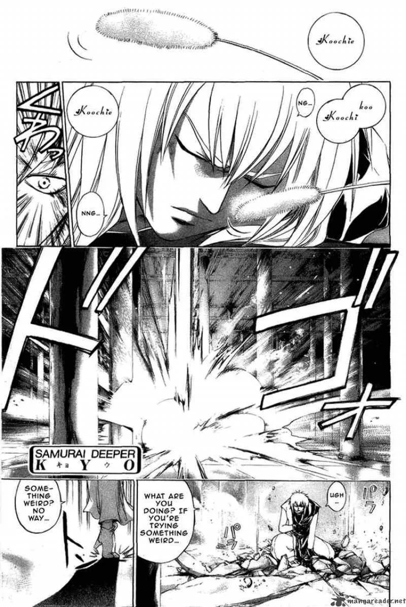 Samurai Deeper Kyo Chapter 158 page 1