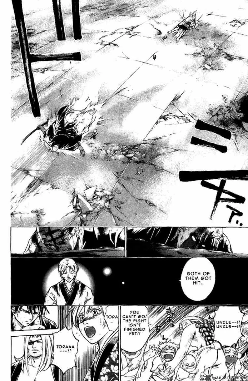 Samurai Deeper Kyo Chapter 158 page 10