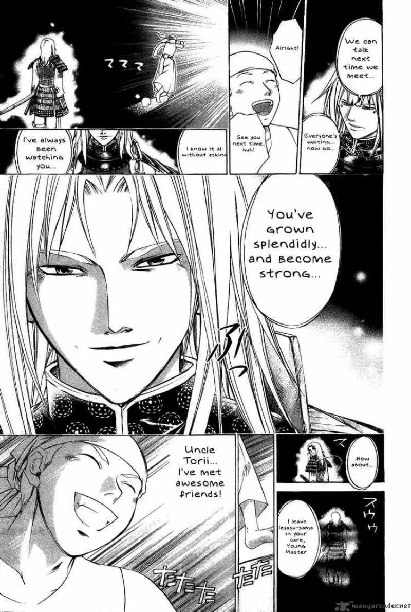 Samurai Deeper Kyo Chapter 158 page 13