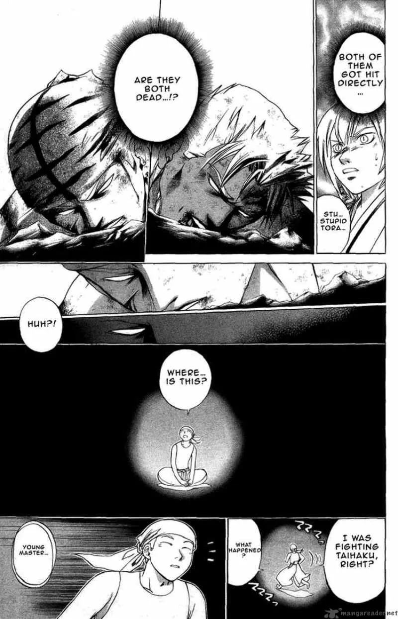 Samurai Deeper Kyo Chapter 158 page 11