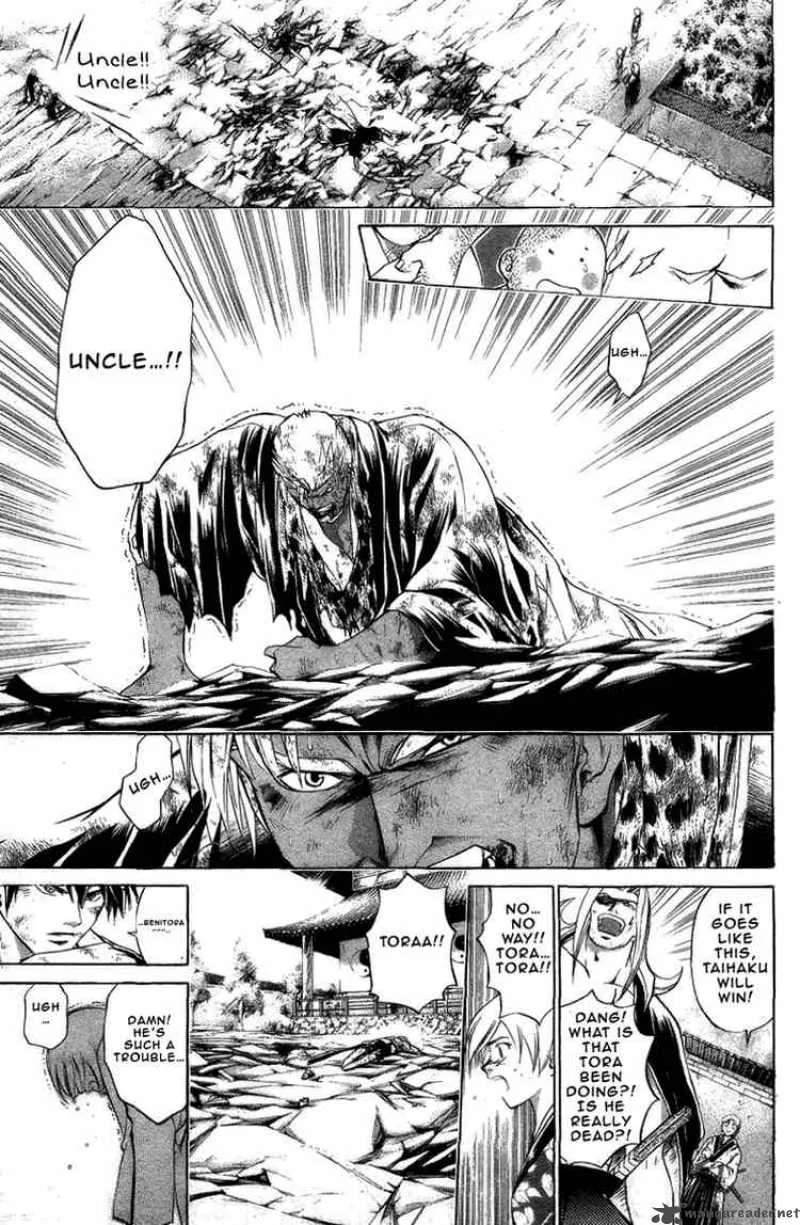 Samurai Deeper Kyo Chapter 158 page 15