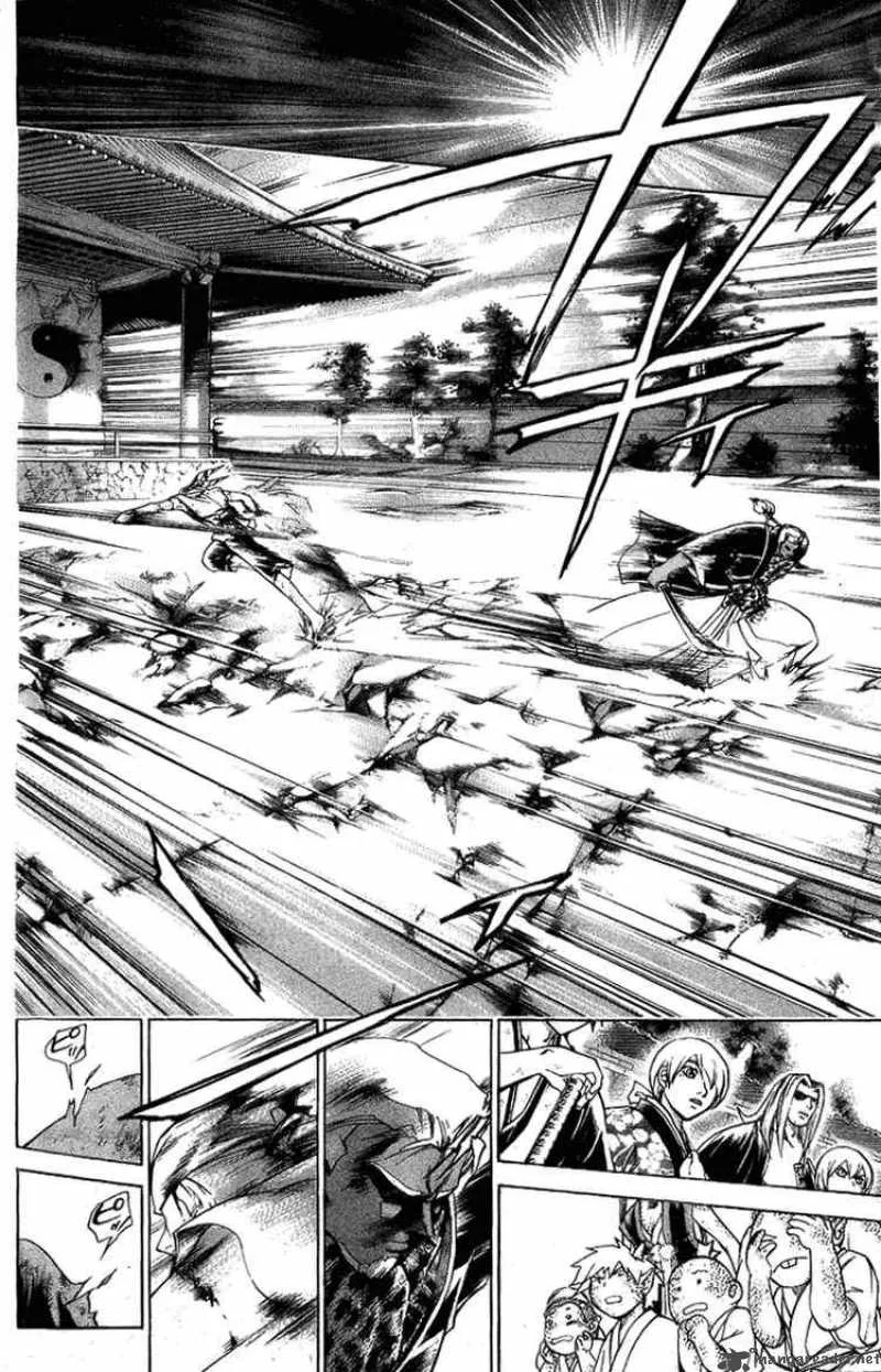 Samurai Deeper Kyo Chapter 158 page 8