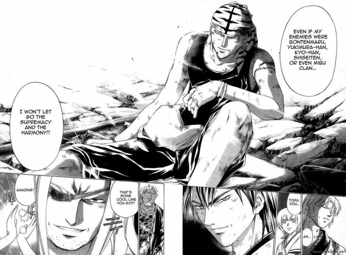 Samurai Deeper Kyo Chapter 159 page 8