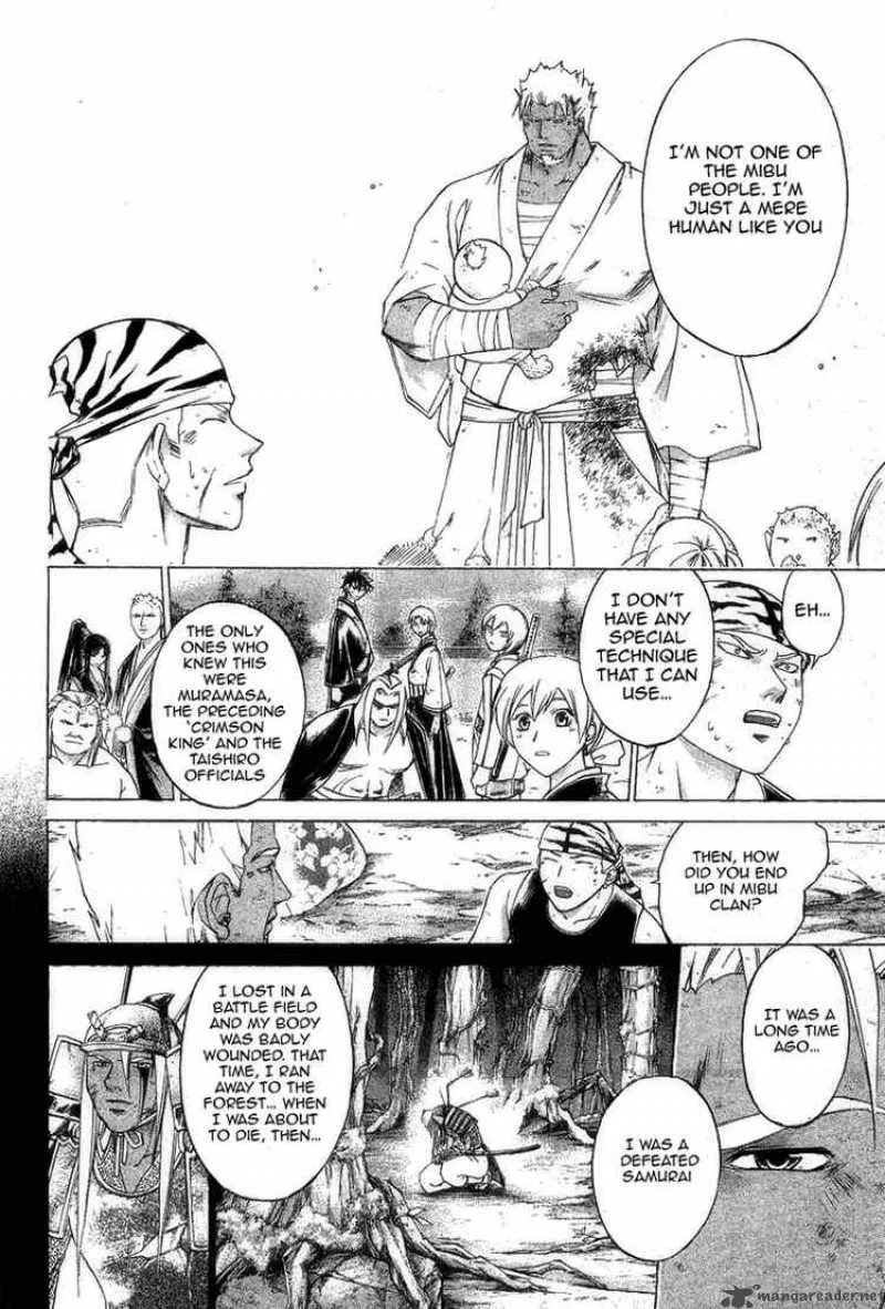 Samurai Deeper Kyo Chapter 159 page 11