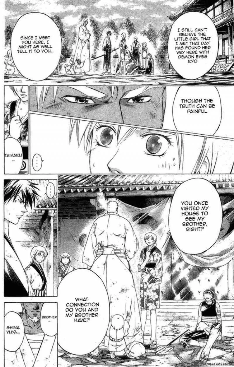 Samurai Deeper Kyo Chapter 159 page 17