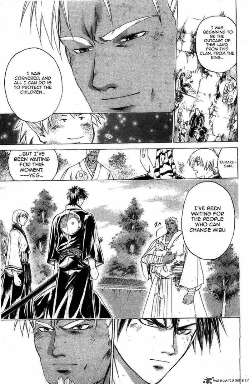 Samurai Deeper Kyo Chapter 159 page 14