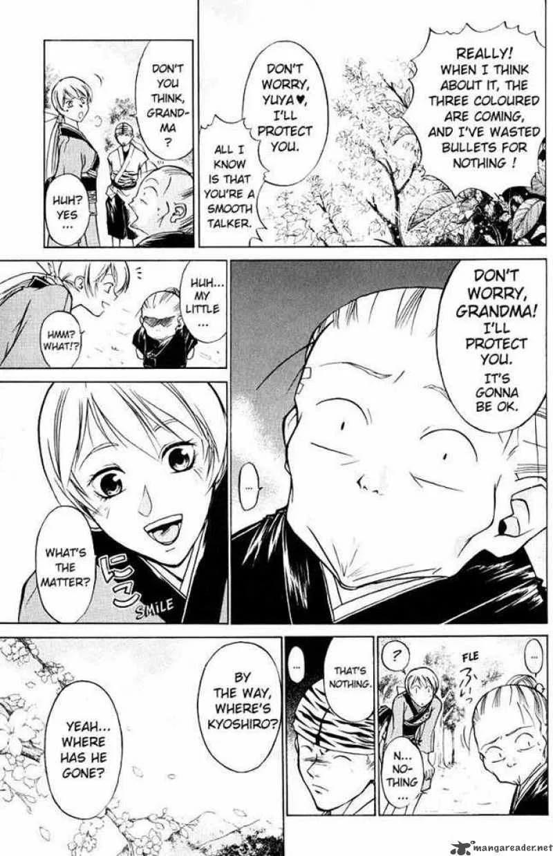 Samurai Deeper Kyo Chapter 16 page 2