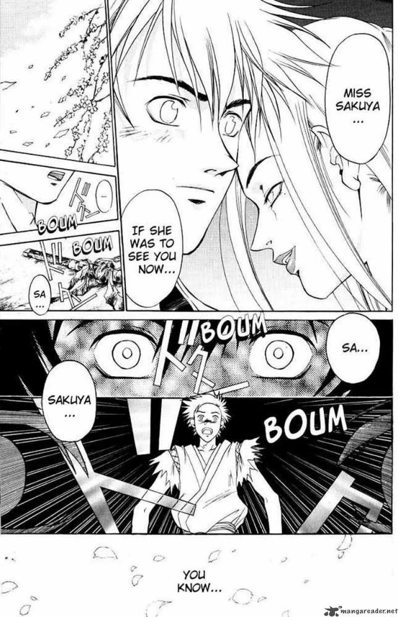 Samurai Deeper Kyo Chapter 16 page 14