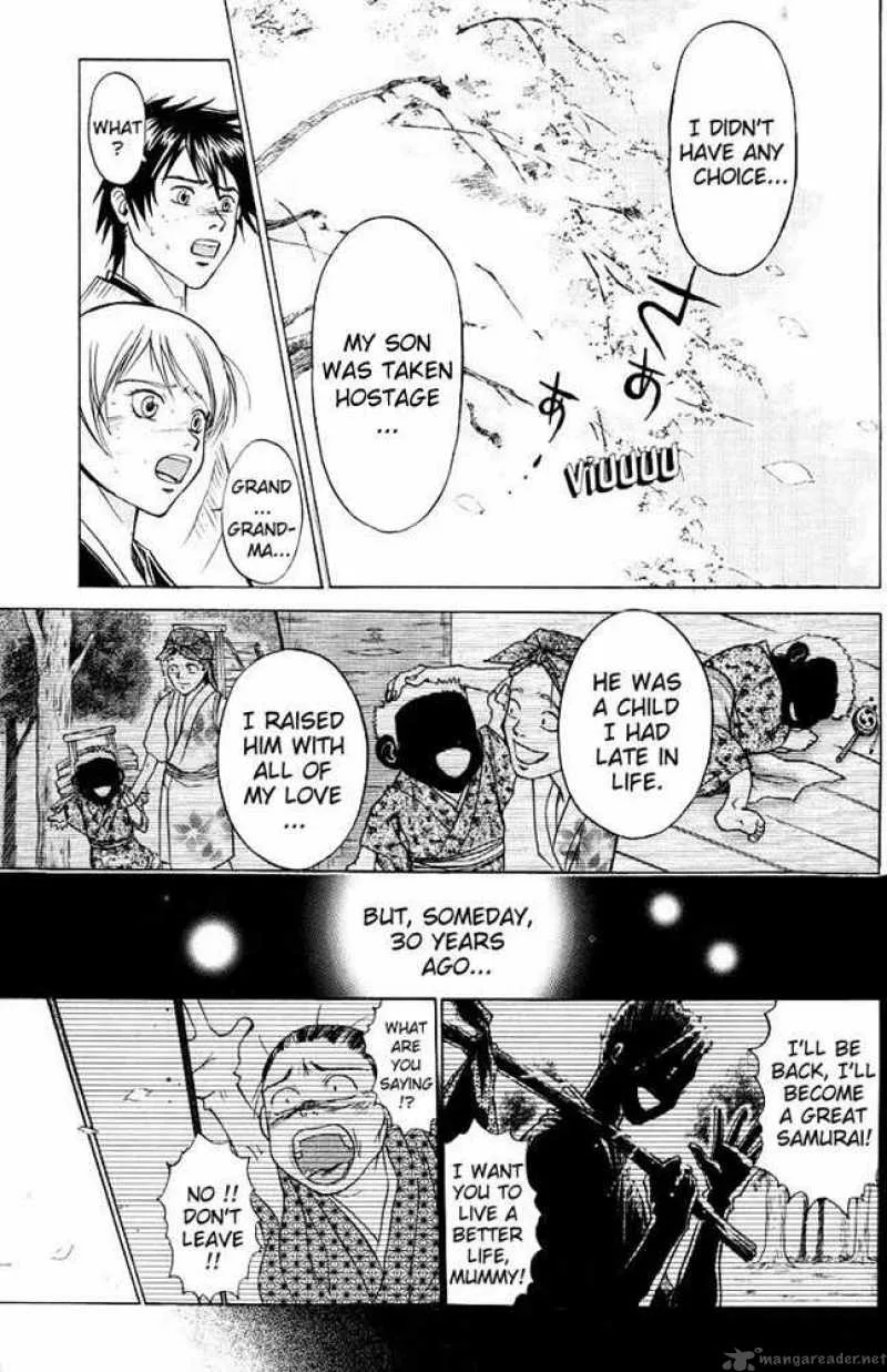 Samurai Deeper Kyo Chapter 16 page 8