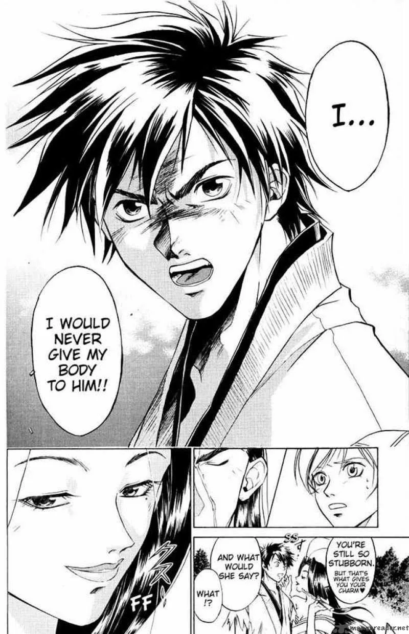 Samurai Deeper Kyo Chapter 16 page 13