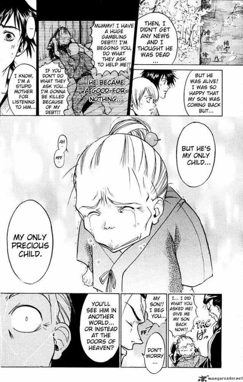Samurai Deeper Kyo Chapter 16 page 9