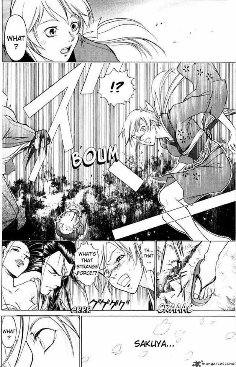 Samurai Deeper Kyo Chapter 16 page 16