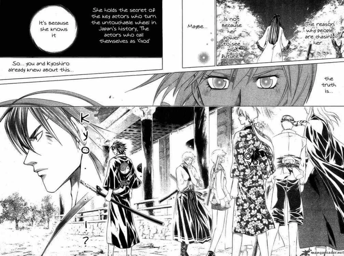 Samurai Deeper Kyo Chapter 160 page 19