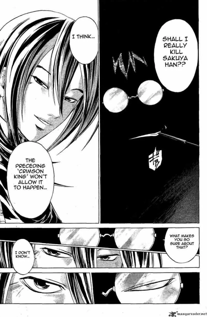 Samurai Deeper Kyo Chapter 161 page 10