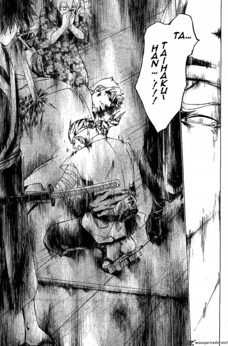 Samurai Deeper Kyo Chapter 161 page 19