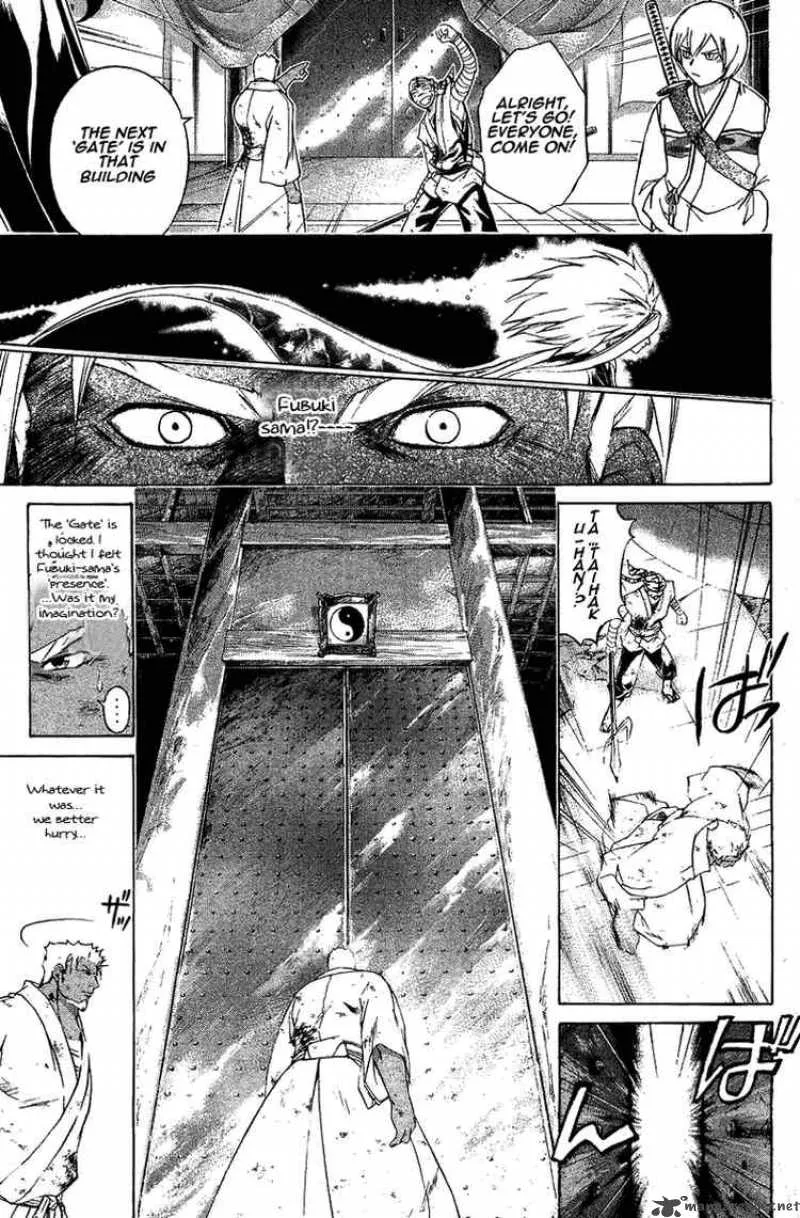 Samurai Deeper Kyo Chapter 161 page 14