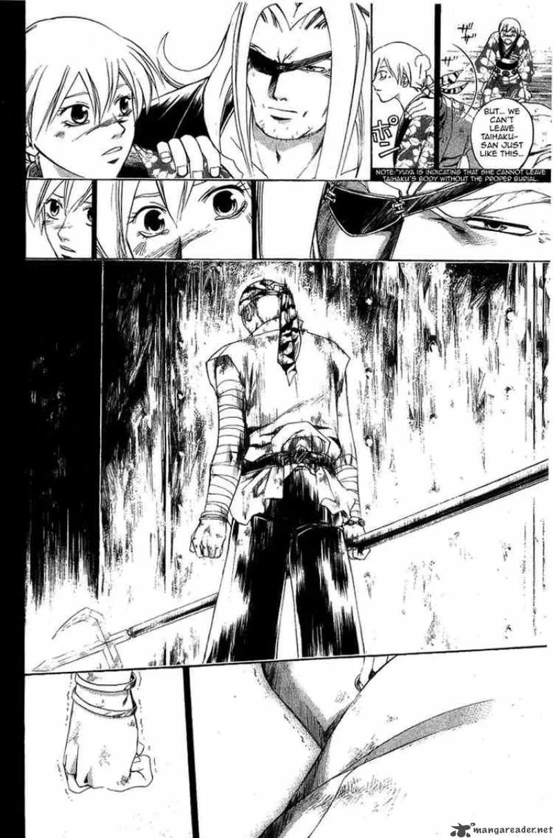 Samurai Deeper Kyo Chapter 162 page 12