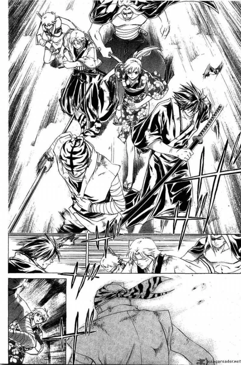 Samurai Deeper Kyo Chapter 162 page 10