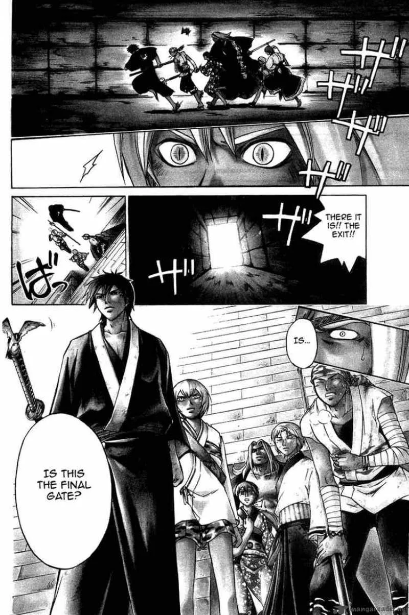 Samurai Deeper Kyo Chapter 163 page 5