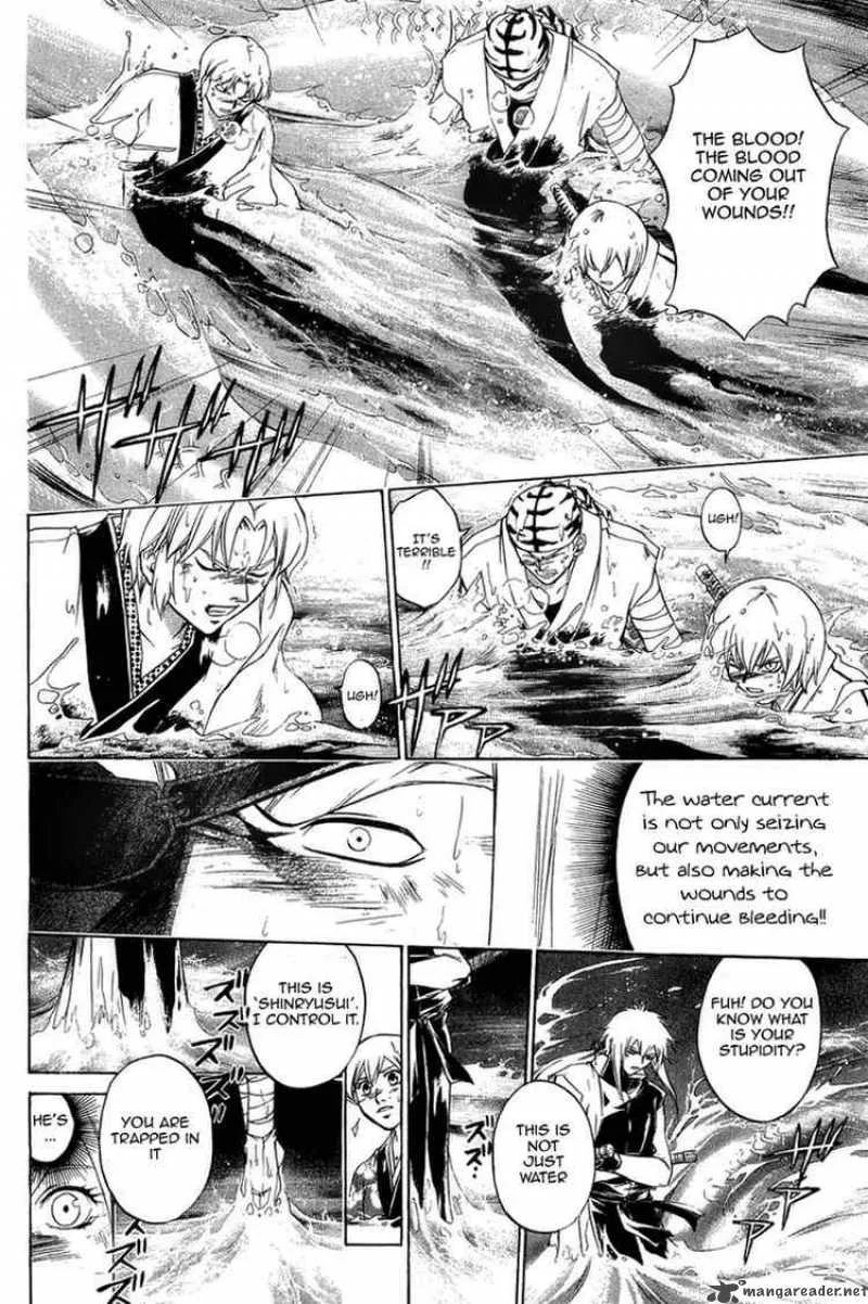 Samurai Deeper Kyo Chapter 163 page 21