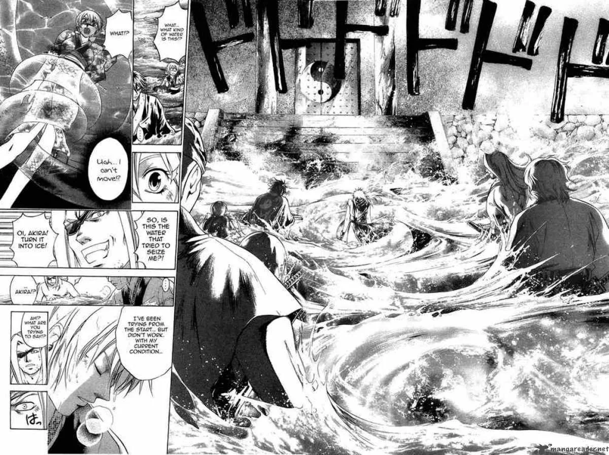 Samurai Deeper Kyo Chapter 163 page 20