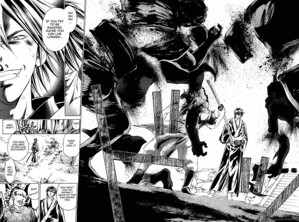 Samurai Deeper Kyo Chapter 163 page 11