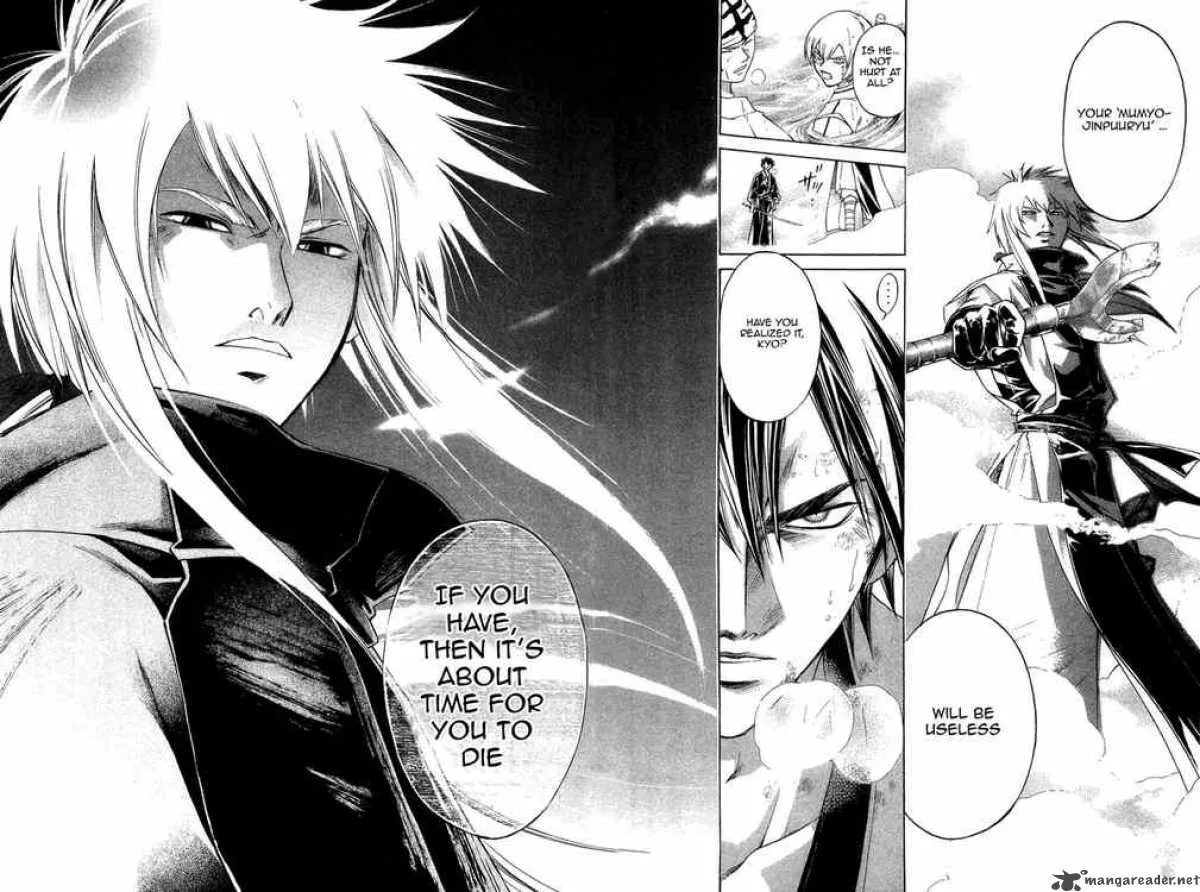 Samurai Deeper Kyo Chapter 164 page 16