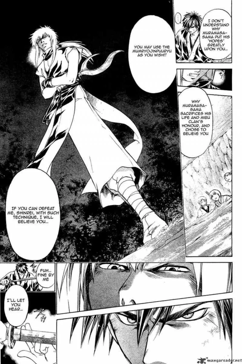 Samurai Deeper Kyo Chapter 164 page 6