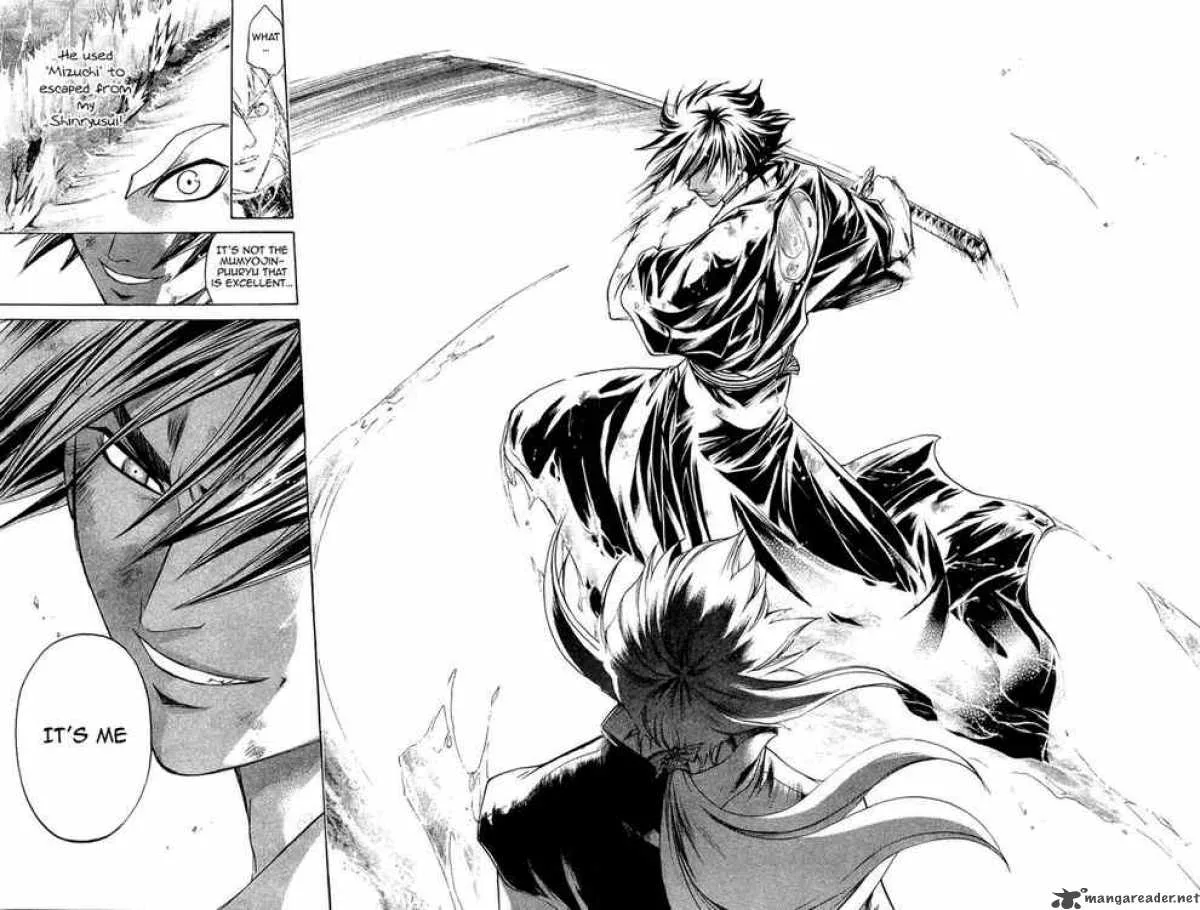 Samurai Deeper Kyo Chapter 164 page 8