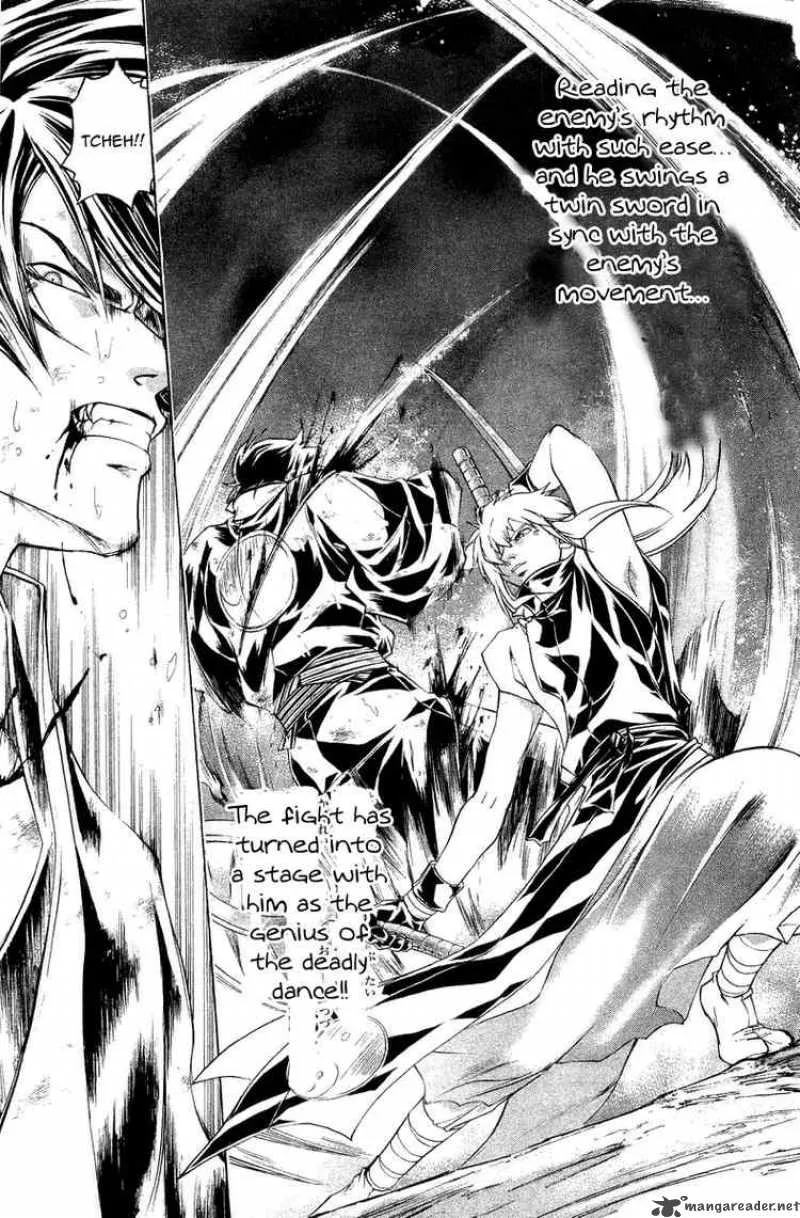 Samurai Deeper Kyo Chapter 165 page 12