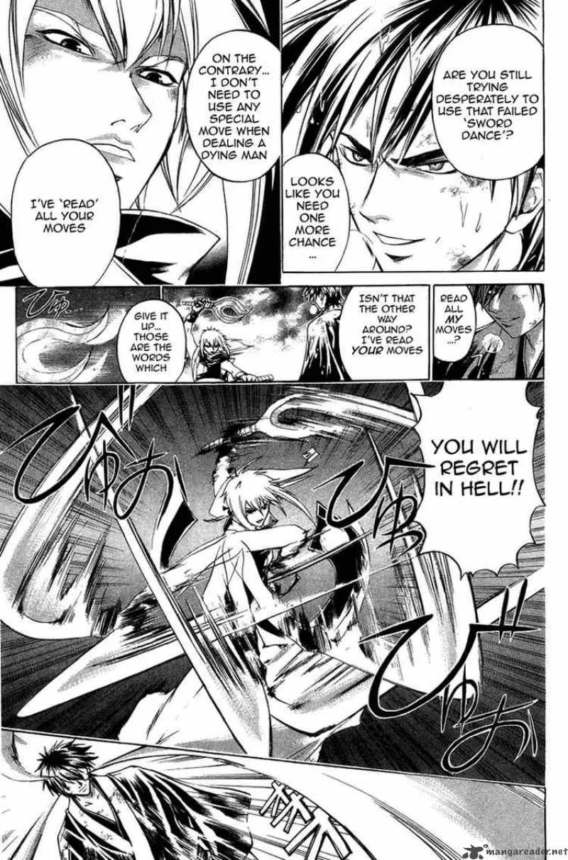 Samurai Deeper Kyo Chapter 165 page 3