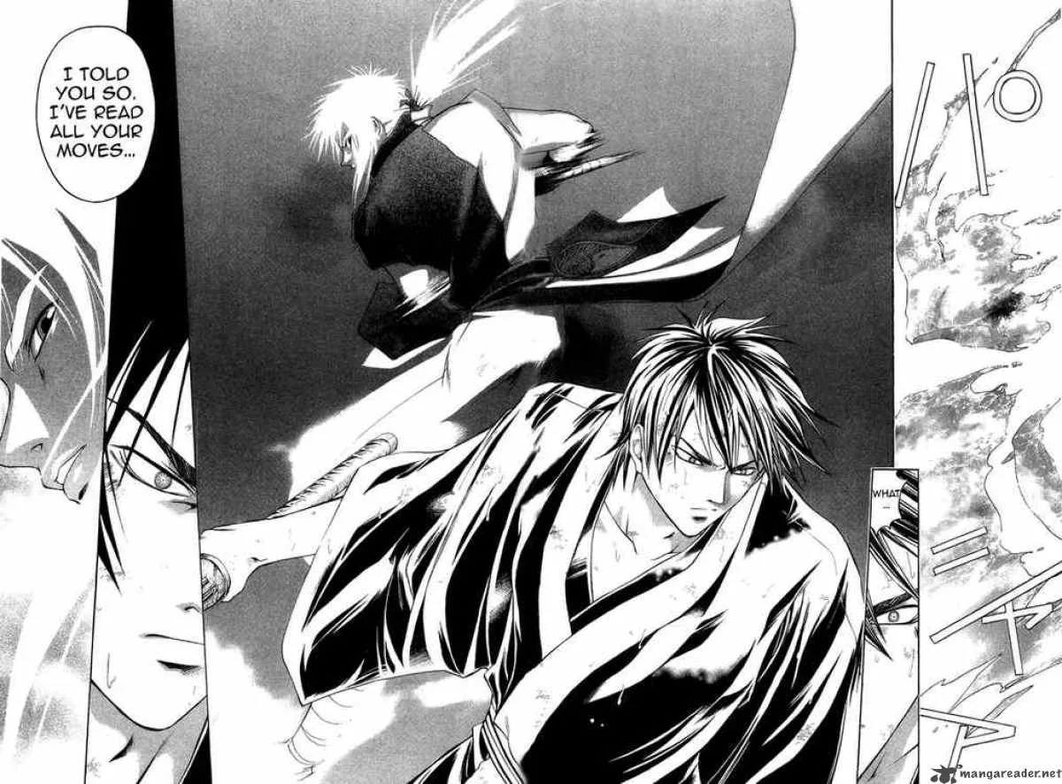 Samurai Deeper Kyo Chapter 165 page 6