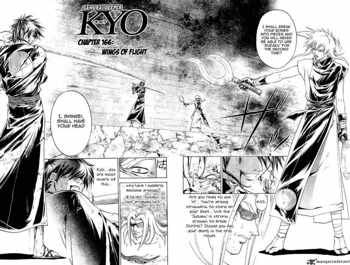 Samurai Deeper Kyo Chapter 166 page 2