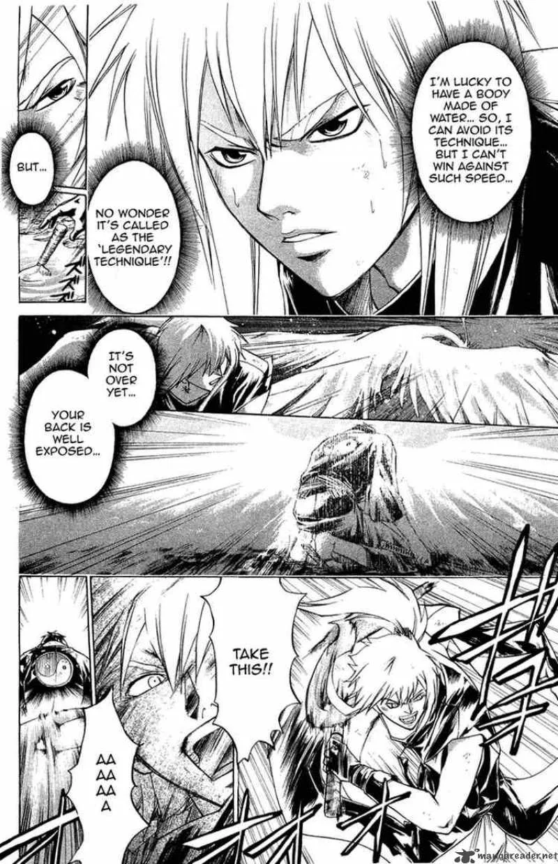 Samurai Deeper Kyo Chapter 166 page 16