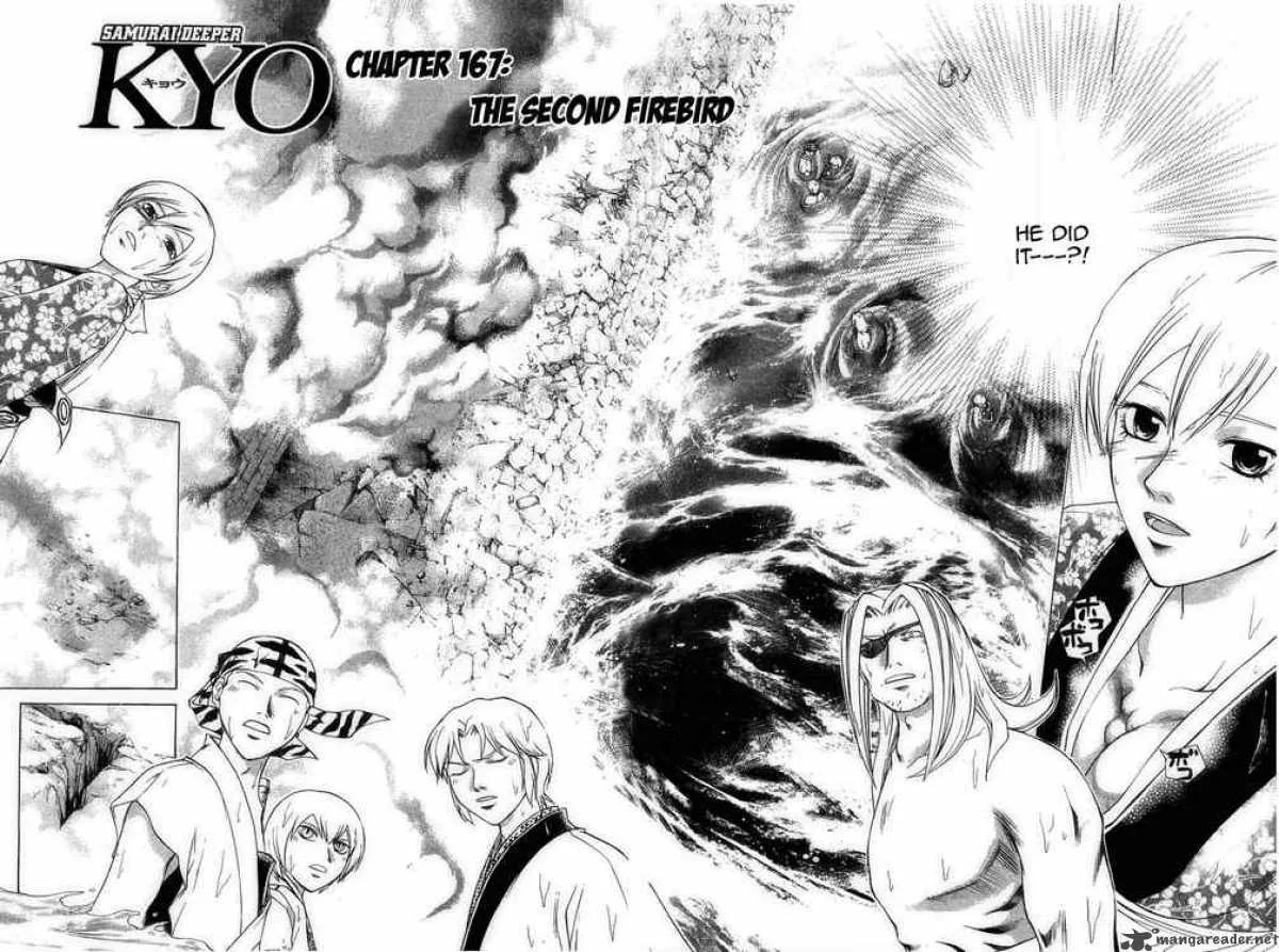 Samurai Deeper Kyo Chapter 167 page 2