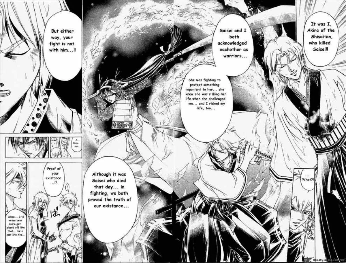 Samurai Deeper Kyo Chapter 168 page 10