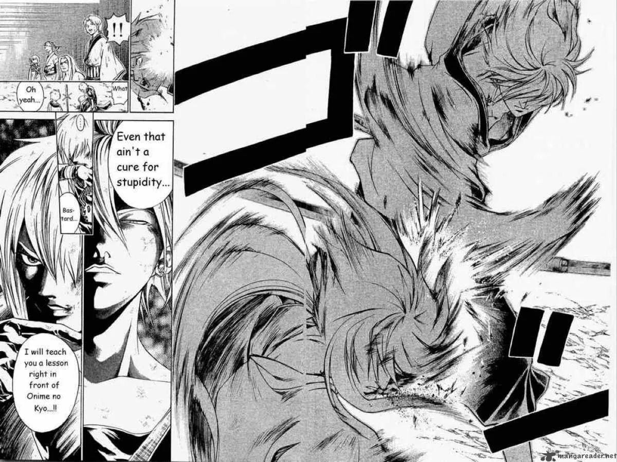Samurai Deeper Kyo Chapter 168 page 16