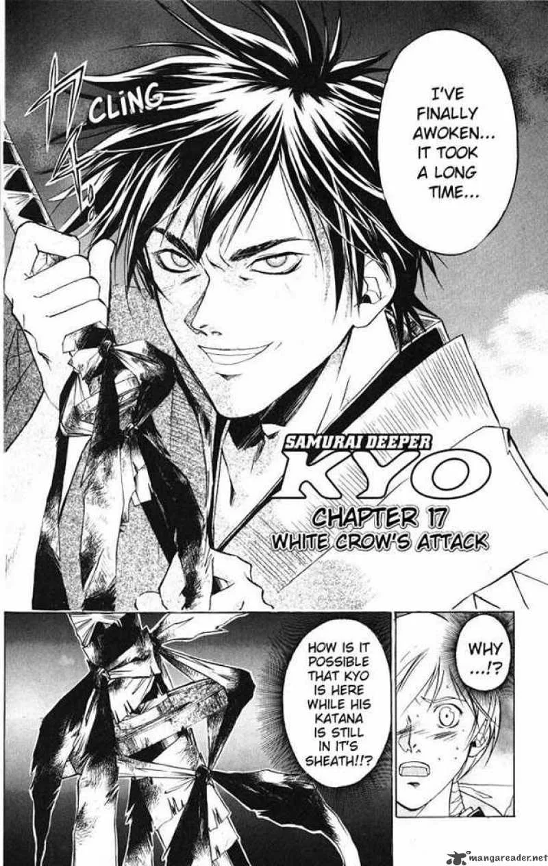 Samurai Deeper Kyo Chapter 17 page 2