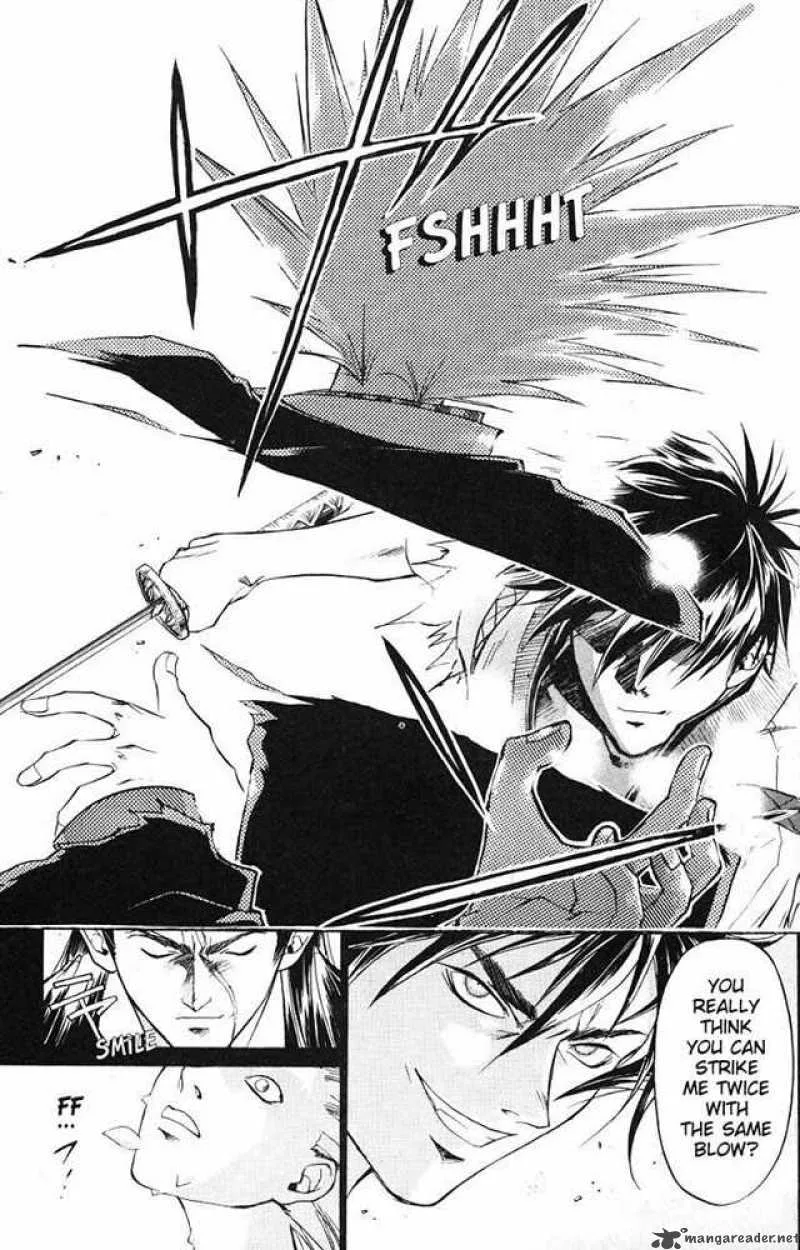 Samurai Deeper Kyo Chapter 17 page 17