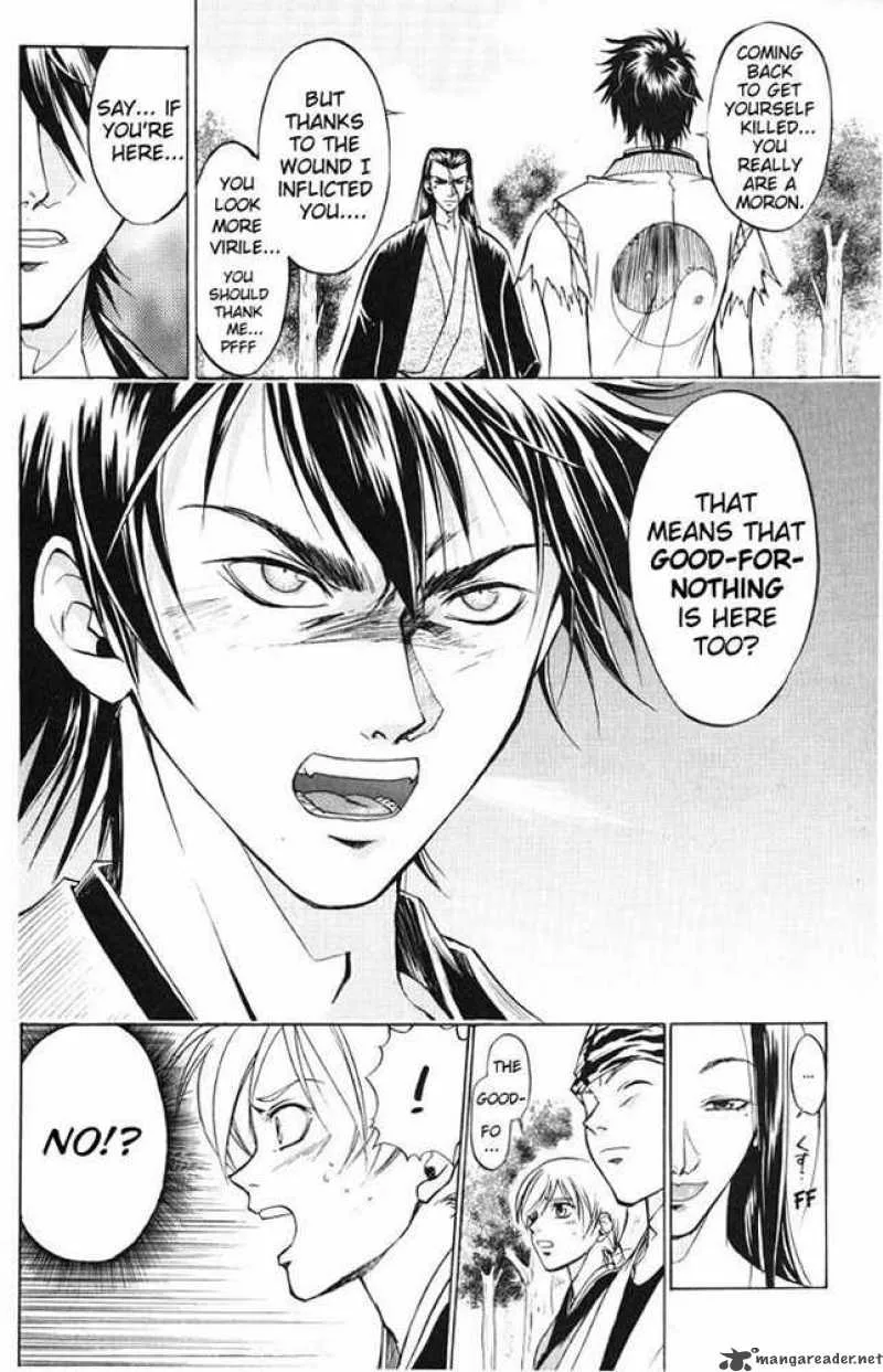Samurai Deeper Kyo Chapter 17 page 6