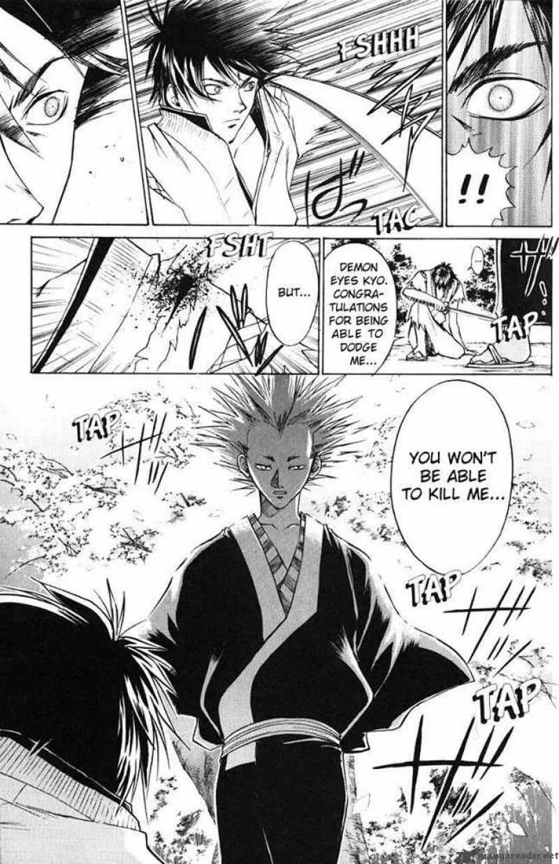 Samurai Deeper Kyo Chapter 17 page 19