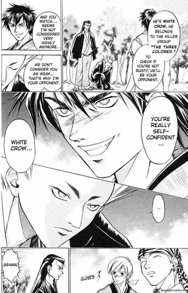 Samurai Deeper Kyo Chapter 17 page 10