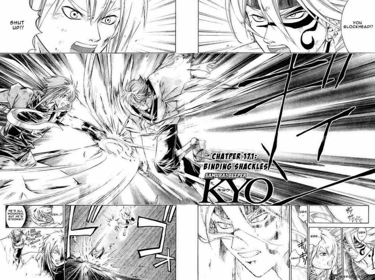 Samurai Deeper Kyo Chapter 170 page 2
