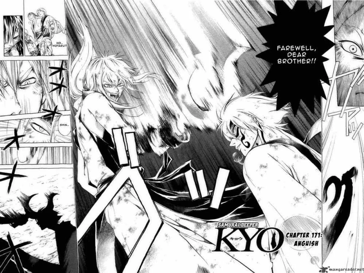 Samurai Deeper Kyo Chapter 171 page 4