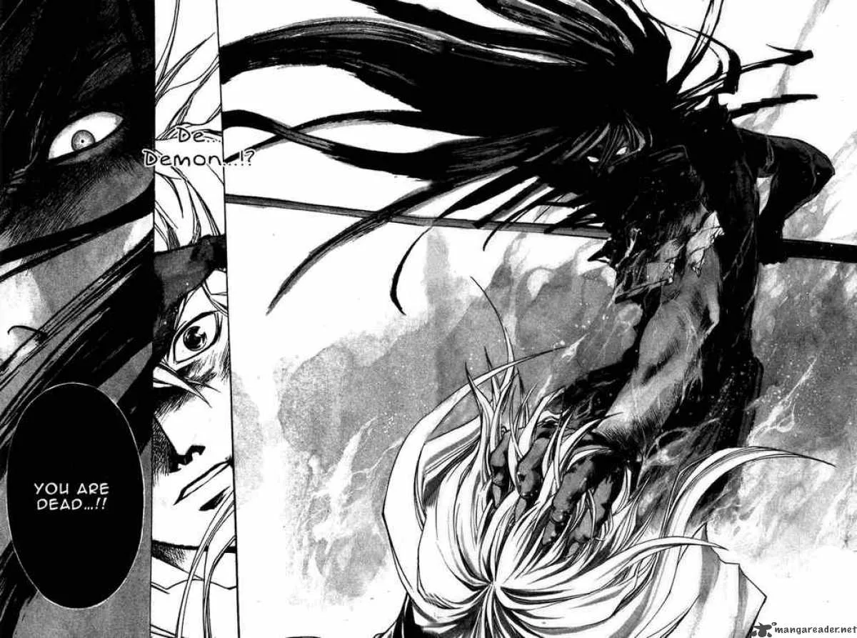 Samurai Deeper Kyo Chapter 172 page 9
